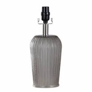 Style Craft Blue Glass Table Lamp
